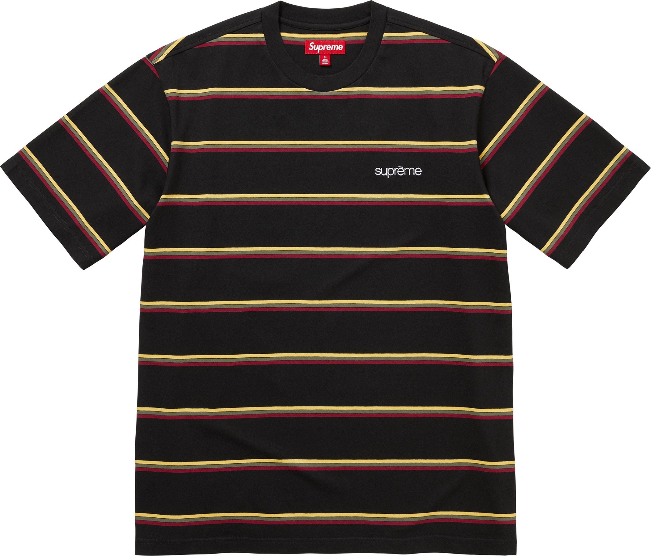 Stripe S/S Top view 2